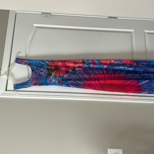 Open back Maxi dress